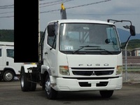 MITSUBISHI FUSO Fighter Container Carrier Truck PDG-FK71R 2008 281,075km_3