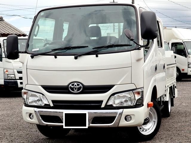 TOYOTA Toyoace Double Cab QDF-KDY231 2017 48,000km