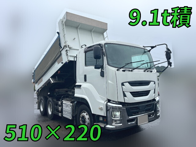 ISUZU Giga Dump 2PG-CXZ77CT 2019 250,539km_1