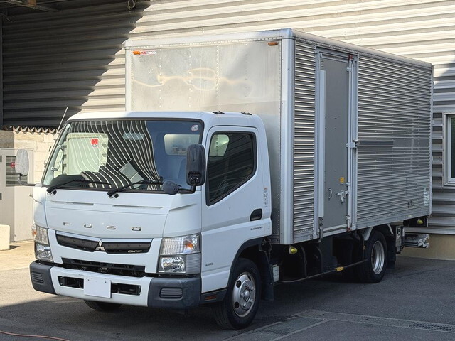MITSUBISHI FUSO Canter Aluminum Van TPG-FEB50 2019 178,000km_1