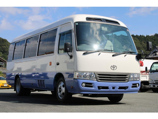 TOYOTA Coaster Bus SKG-XZB50 2016 34,812km