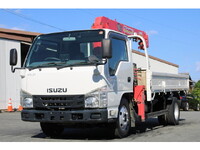 ISUZU Elf Truck (With 3 Steps Of Cranes) TPG-NKR85AR 2017 18,771km_1