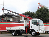 ISUZU Elf Truck (With 3 Steps Of Cranes) TPG-NMR85AN 2016 24,093km_1