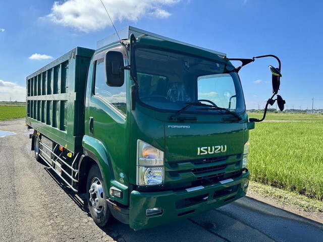 ISUZU Forward Scrap Transport Truck SKG-FSR90S2 2016 55,153km_1