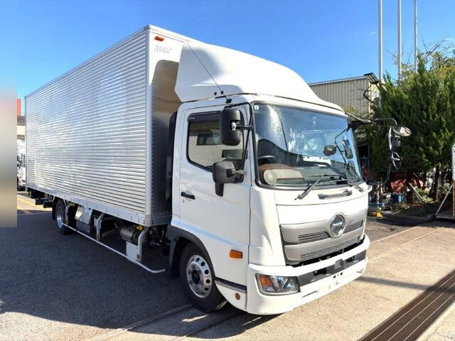 HINO Ranger Aluminum Van 2KG-FC2ABA 2018 374,570km