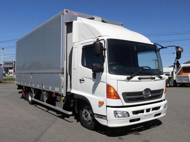 HINO Ranger Aluminum Wing TKG-FD9JLAG 2017 405,000km_1