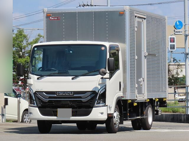 ISUZU Elf Aluminum Van 2TG-NPR88AM 2025 2,000km_1