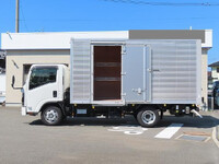ISUZU Elf Aluminum Van 2TG-NPR88AM 2025 2,000km_9