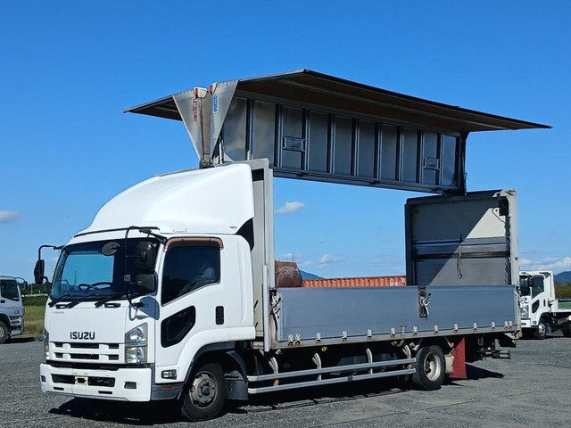 ISUZU Forward Aluminum Wing SKG-FRR90S2 2012 690,000km
