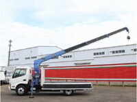 HINO Dutro Truck (With 4 Steps Of Cranes) SKG-XZU650M 2012 126,975km_11