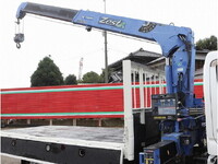 HINO Dutro Truck (With 4 Steps Of Cranes) SKG-XZU650M 2012 126,975km_12