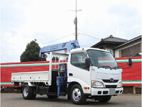 HINO Dutro Truck (With 4 Steps Of Cranes) SKG-XZU650M 2012 126,975km_1