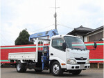 Dutro Truck (With 4 Steps Of Cranes)