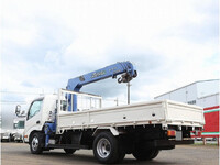 HINO Dutro Truck (With 4 Steps Of Cranes) SKG-XZU650M 2012 126,975km_2