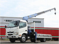 HINO Dutro Truck (With 4 Steps Of Cranes) SKG-XZU650M 2012 126,975km_3