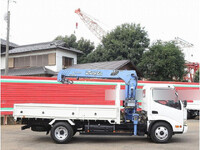 HINO Dutro Truck (With 4 Steps Of Cranes) SKG-XZU650M 2012 126,975km_5