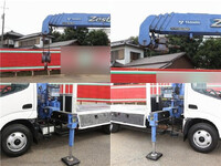 HINO Dutro Truck (With 4 Steps Of Cranes) SKG-XZU650M 2012 126,975km_9