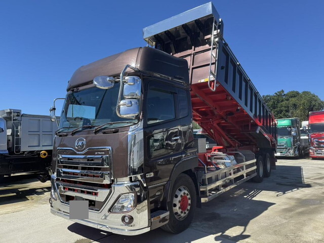 UD TRUCKS Quon Deep Dump 2RG-CD5FL 2023 190,000km_1