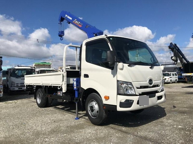 HINO Dutro Truck (With 4 Steps Of Cranes) 2WG-XZU713M 2026 1,000km_1