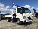 Dutro Truck (With 4 Steps Of Cranes)