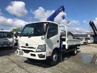 HINO Dutro Truck (With 4 Steps Of Cranes) 2WG-XZU713M 2026 1,000km_3