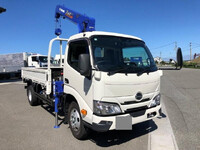 HINO Dutro Truck (With 4 Steps Of Cranes) 2WG-XZU656M 2026 1,000km_1