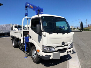 HINO Dutro Truck (With 4 Steps Of Cranes) 2WG-XZU656M 2026 1,000km_1