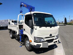Dutro Truck (With 4 Steps Of Cranes)