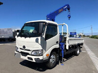 HINO Dutro Truck (With 4 Steps Of Cranes) 2WG-XZU656M 2026 1,000km_3
