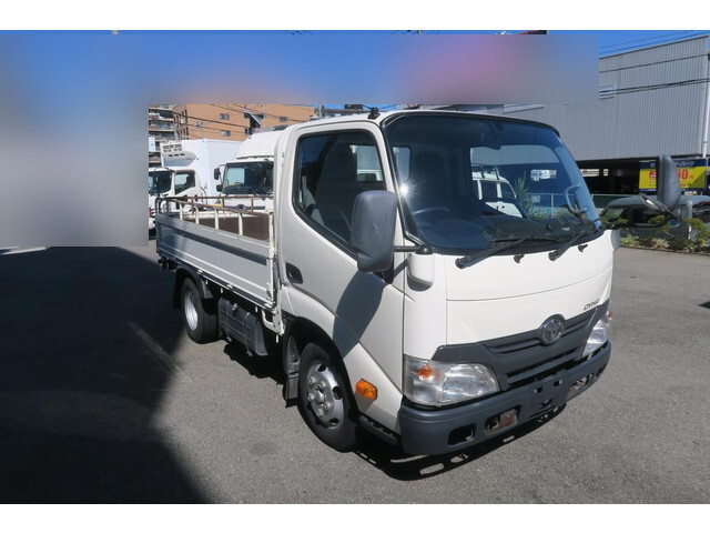 TOYOTA Toyoace Flat Body TKG-XZC600 2016 153,410km