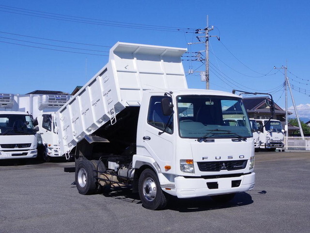 MITSUBISHI FUSO Fighter Deep Dump TKG-FK71F 2015 200,000km_1