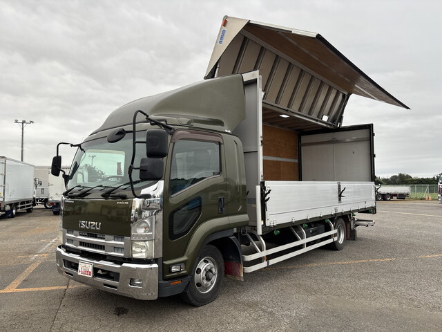 ISUZU Forward Aluminum Wing TKG-FRR90T2 2015 631,140km