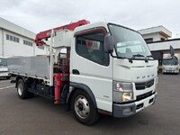 MITSUBISHI FUSO Canter Truck (With 3 Steps Of Cranes) TKG-FEA80 2013 139,100km_3