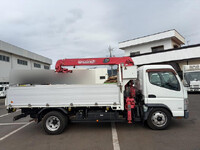 MITSUBISHI FUSO Canter Truck (With 3 Steps Of Cranes) TKG-FEA80 2013 139,100km_8