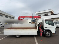 MITSUBISHI FUSO Canter Truck (With 3 Steps Of Cranes) TKG-FEA80 2013 139,100km_9