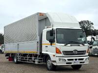 HINO Ranger Aluminum Wing QKG-FE7JPAG 2017 404,000km_2