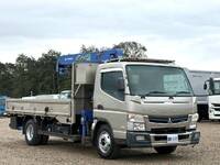 MITSUBISHI FUSO Canter Truck (With 4 Steps Of Cranes) TKG-FEB90 2016 225,000km_2