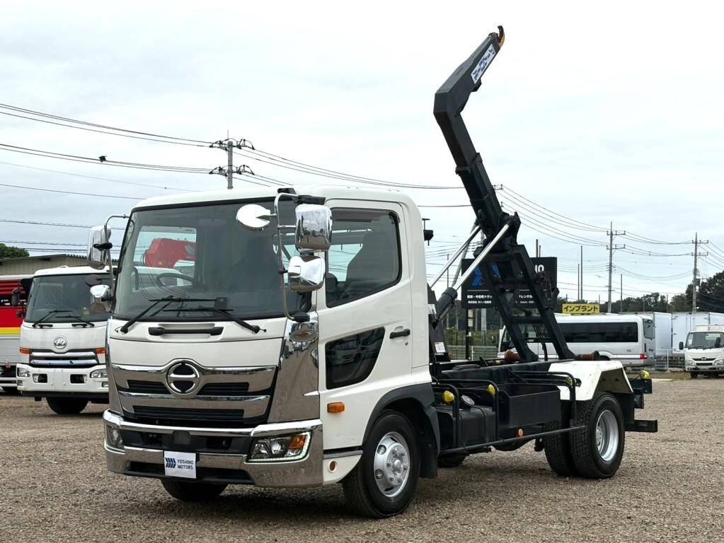 HINO Ranger Container Carrier Truck 2KG-FC2ABA 2019 163,000km