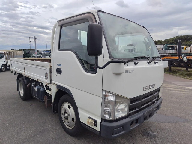 ISUZU Elf Flat Body TKG-NKR85A 2014 38,000km