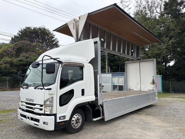 ISUZU Forward Aluminum Wing TKG-FRR90S2 2016 584,000km