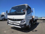 Canter Truck (With 4 Steps Of Cranes)