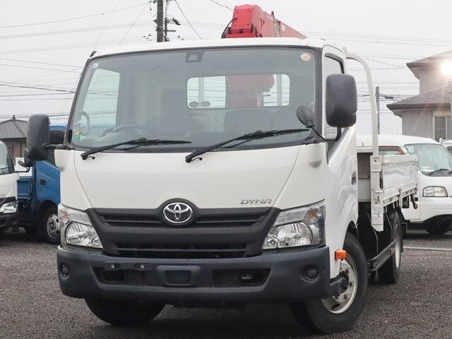 TOYOTA Dyna Truck (With 4 Steps Of Cranes) TKG-XZU712 2018 79,000km
