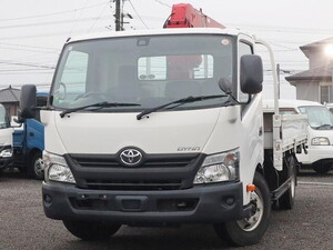 TOYOTA Dyna Truck (With 4 Steps Of Cranes) TKG-XZU712 2018 79,000km_1
