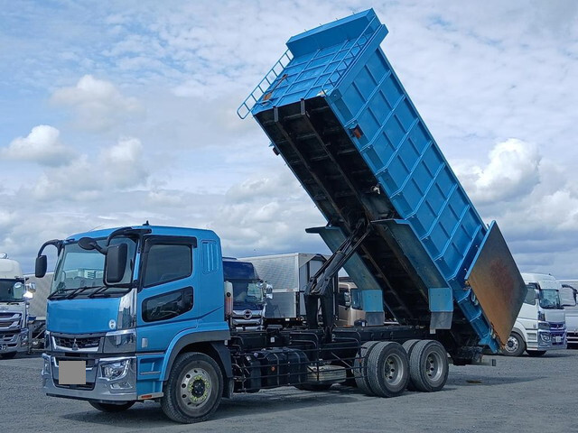MITSUBISHI FUSO Super Great Deep Dump 2KG-FV70HY 2023 25,000km_1