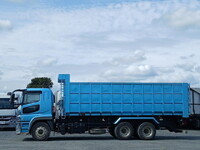 MITSUBISHI FUSO Super Great Deep Dump 2KG-FV70HY 2023 25,000km_9