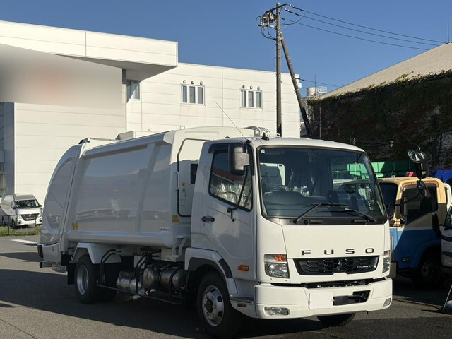 MITSUBISHI FUSO Fighter Garbage Truck 2KG-FK72F 2026 1,395km