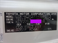 TOYOTA Dyna Refrigerator & Freezer Truck LDF-KDY271 2021 89,000km_39