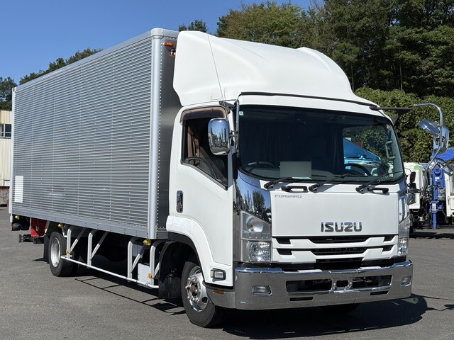 ISUZU Forward Aluminum Van TKG-FRR90S2 2016 424,000km_1