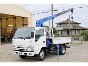 ISUZU Elf Truck (With 3 Steps Of Cranes) TRG-NKR85R 2017 78,553km_1
