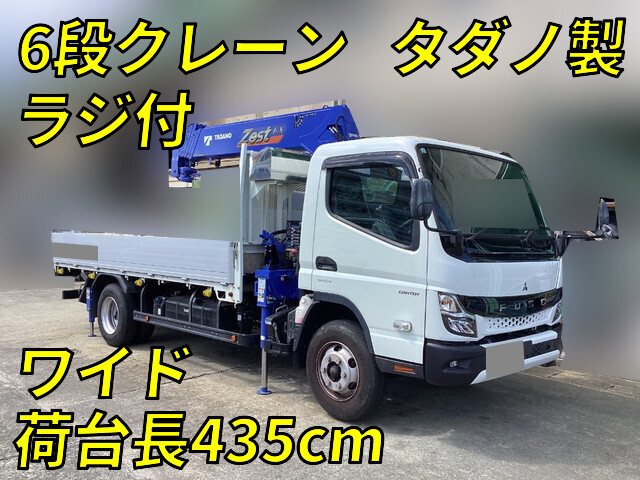 MITSUBISHI FUSO Canter Truck (With 6 Steps Of Cranes) 2PG-FEB80 2024 10,950km_1